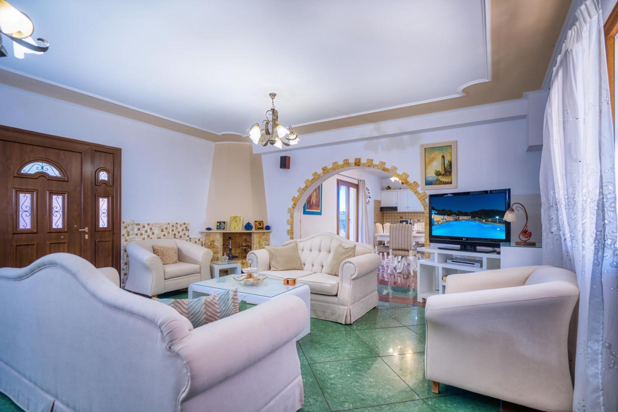 Sea View Villa Paramonas Paramonas  Exteriér fotografie