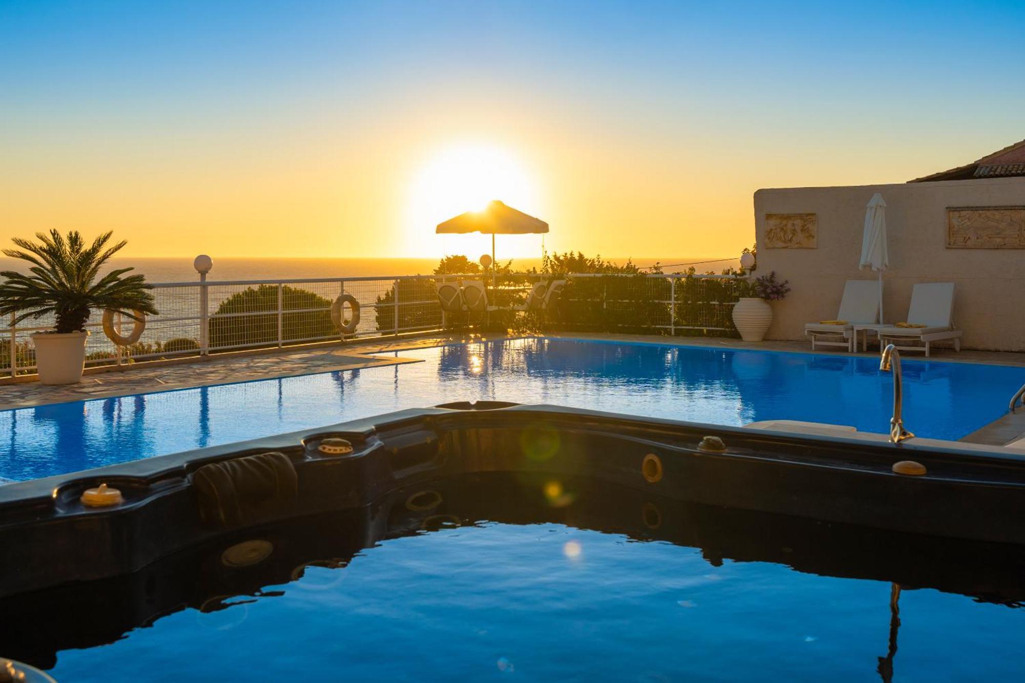 Sea View Villa Paramonas Paramonas  Exteriér fotografie