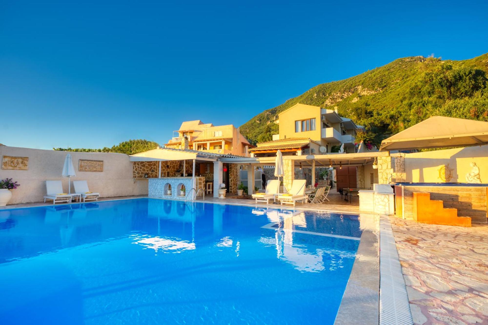 Sea View Villa Paramonas Paramonas  Exteriér fotografie